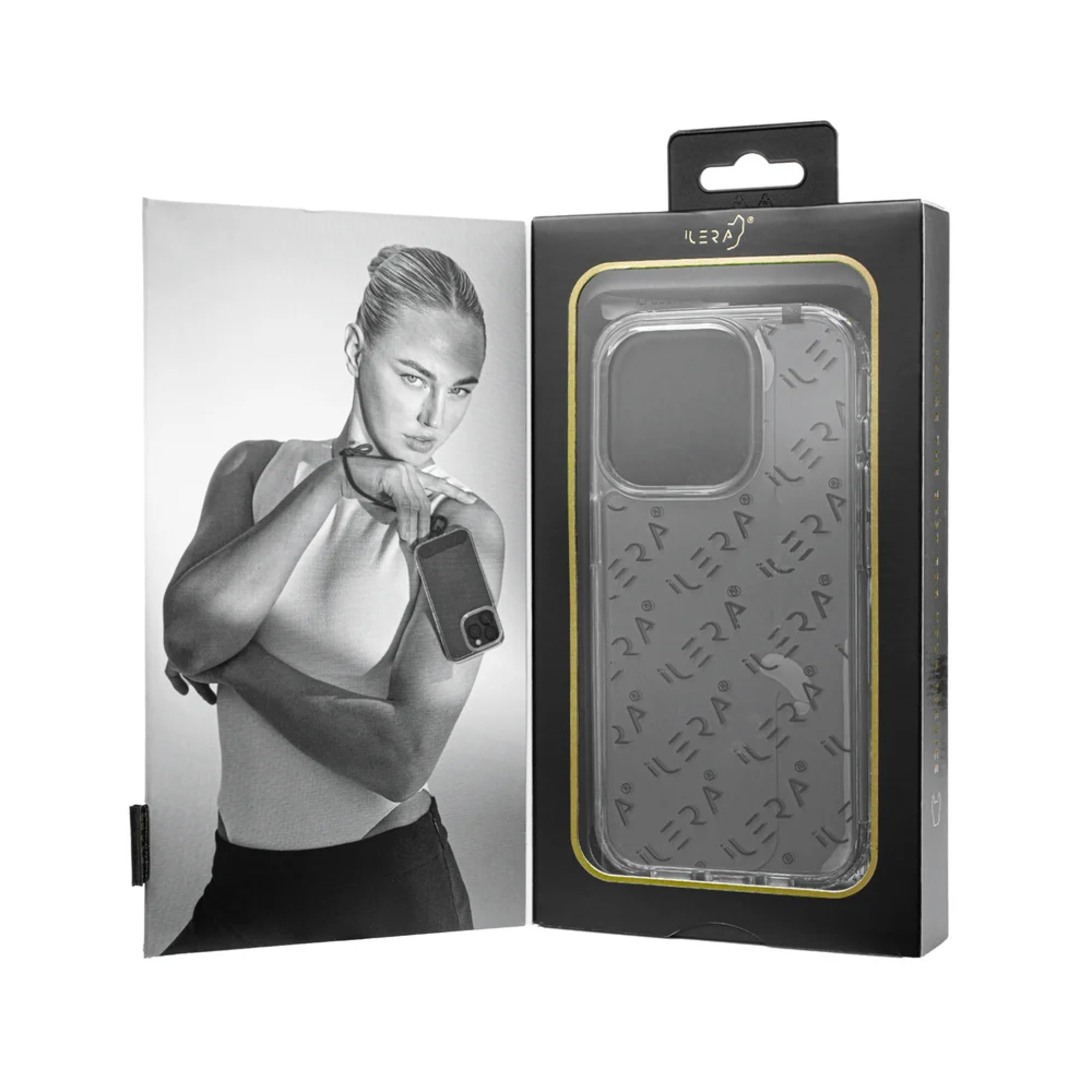 Защитное стекло iLeraGo Ice Case Deluxe Set 4in1 iPhone 15 Pro Max